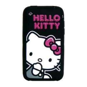  Hello Kitty iPhone Cover Black & Pink 