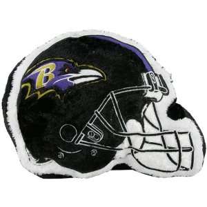 Baltimore Ravens 14 Team Helmet Plush Pillow  Sports 
