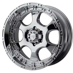 Helo HE842 16x8 Chrome Wheel / Rim 5x135 with a 0mm Offset and a 87.10 
