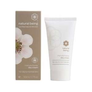   Natural Being Manuka Honey Day Cream for Oily to Normal Skin Beauty
