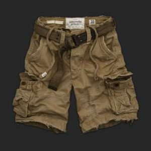   Abercrombie & Fitch Algonquin Cargo Shorts with Belt 