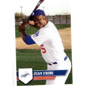 2011 Topps Major League Baseball Sticker #264 Juan Uribe Los Angeles 