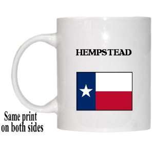 US State Flag   HEMPSTEAD, Texas (TX) Mug 