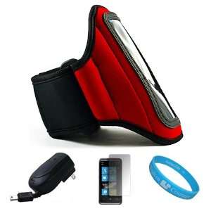  with Adjustable Velcro Strap for Sprint HTC Arrive Windows Mobile 