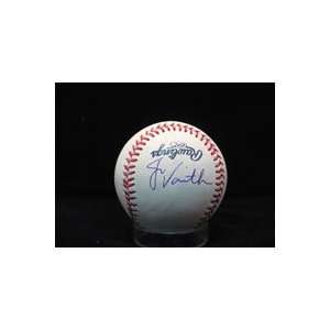  Jason Varitek Autographed Baseball
