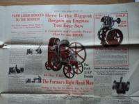 1912 Dazzle Dan Patch Farm Engine Catalog MW Savage Antique Nelson 