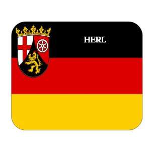    Palatinate (Rheinland Pfalz), Herl Mouse Pad 