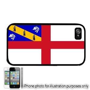  Herm England UK Flag Apple iPhone 4 4S Case Cover Black 