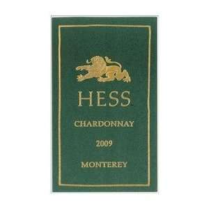  2009 Hess Monterey Chardonnay 750ml Grocery & Gourmet 