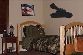 Tank Boys Army Military Bedroom Wall Decor Decal 32  