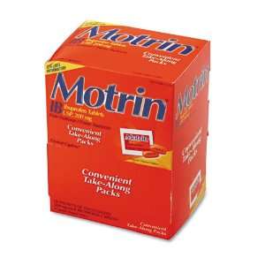  Motrin IB Ibuprofen Tablets, 50 Two Packs Health 
