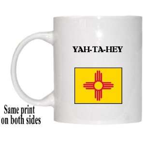  US State Flag   YAH TA HEY, New Mexico (NM) Mug 