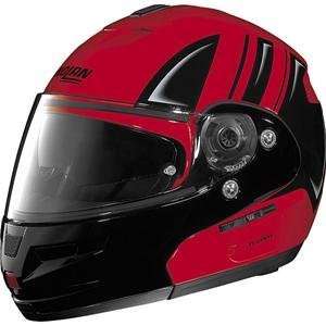  Nolan N103 Motorrad Modular N Com Helmet   X Large/Red 