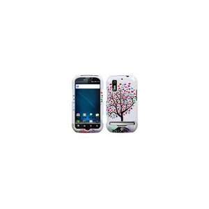 Motorola Photon 4G MB855 ELECTRIFY Love Tree Cell Phone Snap on Cover 