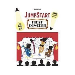  JumpStart First Concert Score with CD Musical Instruments