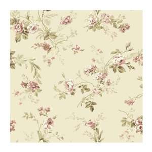   Keepsake GP7352 Small Floral Trail Wallpaper, Cream
