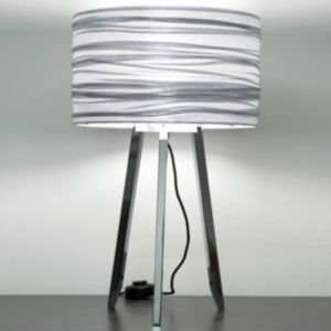  Silence Table Lamp by Molto Luce  R275249 Finish Black 