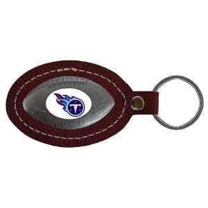  Tennessee Titans NFL Football Key Tag (Leather) Sports 