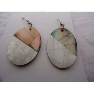 Mother of Pearl Inlay Earrings 