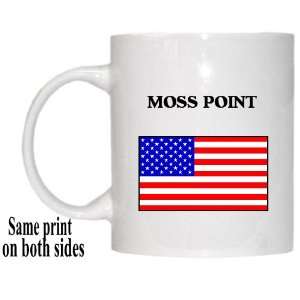  US Flag   Moss Point, Mississippi (MS) Mug Everything 
