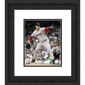 Framed Tim Wakefield Boston Red Sox Photograph  Kitchen 