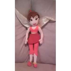  Walt Disneyland Disney Fairies Rosetta Plush Doll 