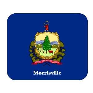  US State Flag   Morrisville, Vermont (VT) Mouse Pad 