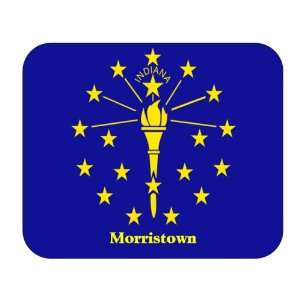  US State Flag   Morristown, Indiana (IN) Mouse Pad 