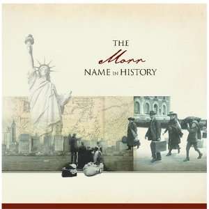  The Morr Name in History Ancestry Books