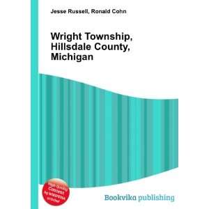  Wright Township, Hillsdale County, Michigan Ronald Cohn 