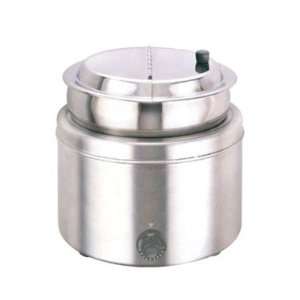 Electric 11 Quart Soup Warmer (Excluding Cover/Insert)  