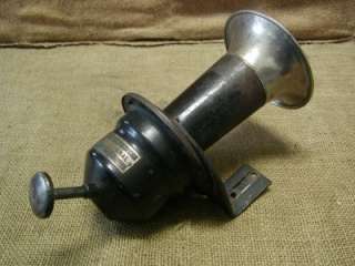 Vintage Mechanical Car Horn Antique Hand Operated RARE  