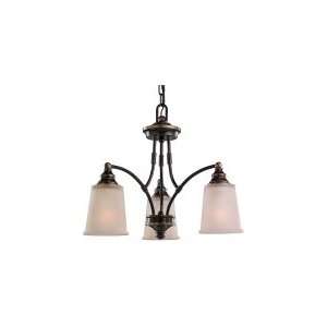  Warwick 3 Light Chandelier 21 W Sea Gull Lighting 31330 