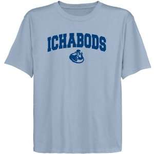  Washburn Ichabods Youth Light Blue Logo Arch T shirt 