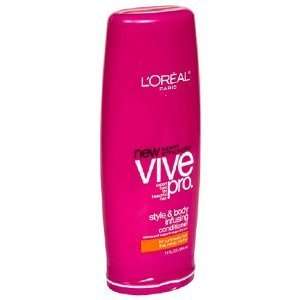   Vive Conditioner for Curly/Wavy Hair 12 Oz (three bottles) Beauty