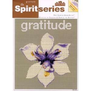  Gratitude (Spirit)   Cross Stitch Pattern Arts, Crafts 