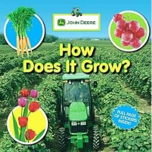  John Deere How Does It Grow? Book Toys & Games