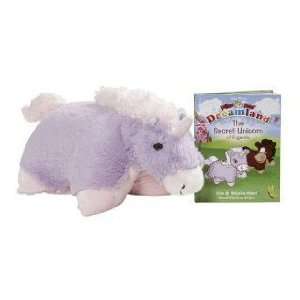  My Pillow Pets Book Engardia And 17 Lavender Unicorn 