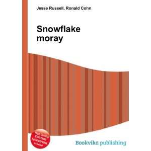 Snowflake moray Ronald Cohn Jesse Russell Books