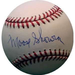  Moose Skowron Autographed Baseball