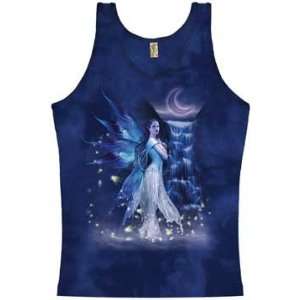  Blue Fairy in Moonlight