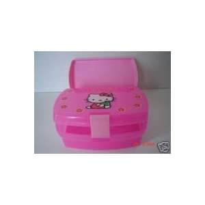 Hello Kitty Sandwich Lunch Box with Tray Toys & Games