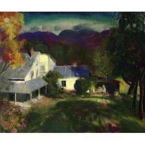   George Wesley Bellows   24 x 20 inches   Mountain H