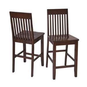  OSP Designs Westbrook Bar Stool in Amaretto Set of 2 By 