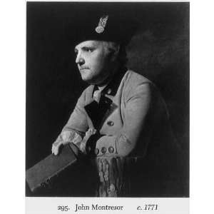  Capt John Montresor,1736 1799,British Military Engineer 