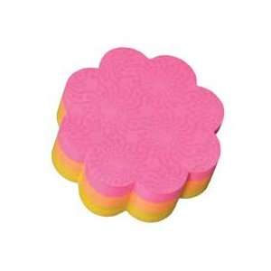  3M Commercial Office Supply Div.  Flower Post it Notes 