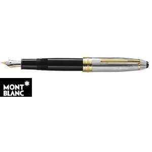  Montblanc Meisterstuck Solitaire Doue Sterling Silver 