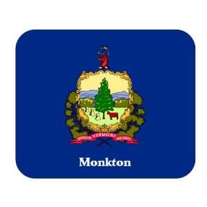  US State Flag   Monkton, Vermont (VT) Mouse Pad 