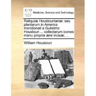   Latin Edition) by William Houstoun ( Paperback   June 9, 2010