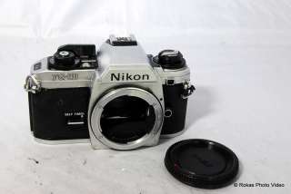 Nikon FG 20 camera body only works only in manual mode parts or repair 